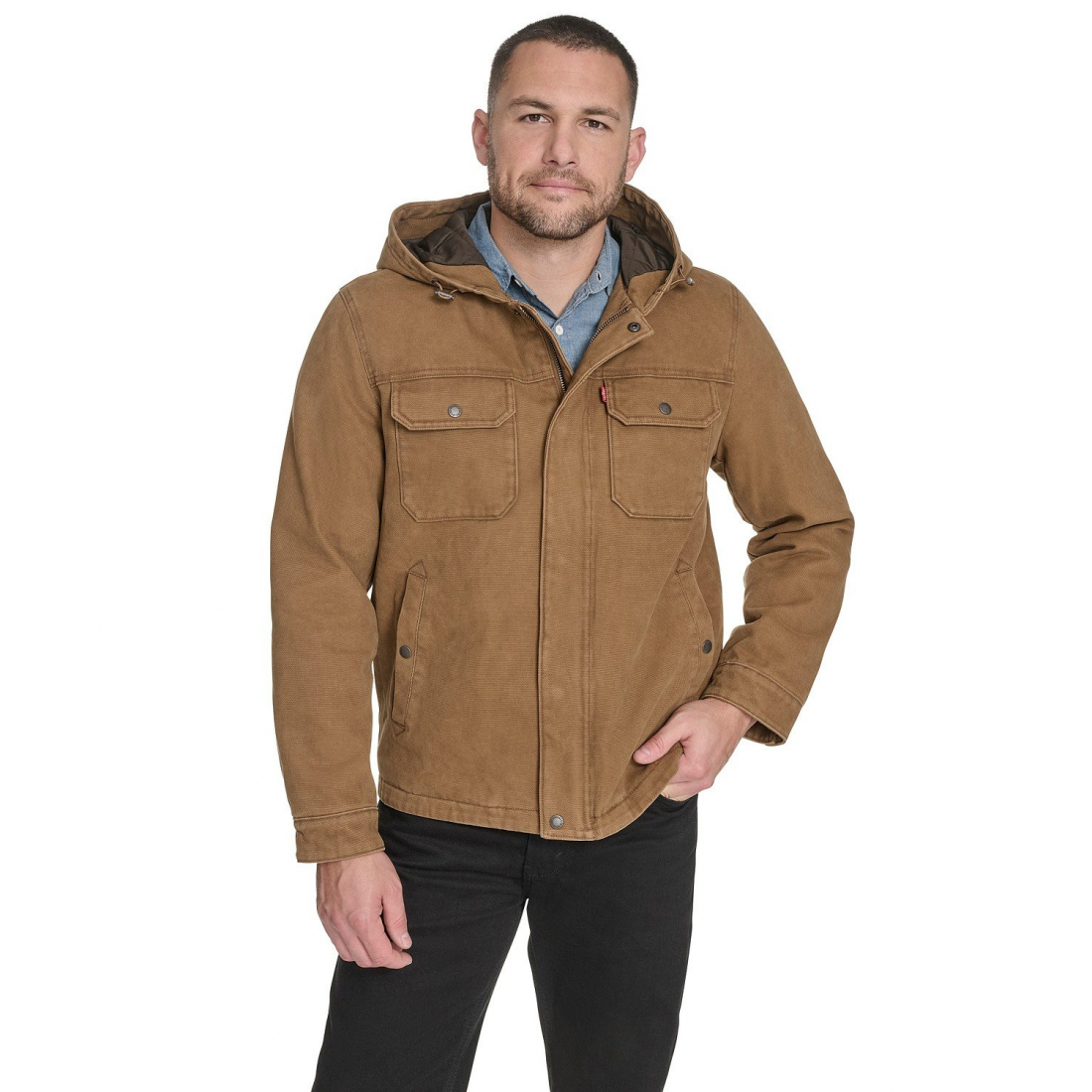 Veste matelassée 'Hooded' pour Hommes