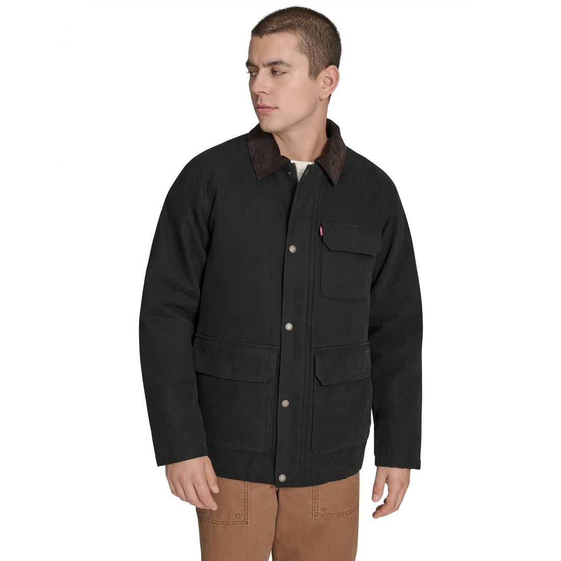 Veste 'Collar Barn' pour Hommes