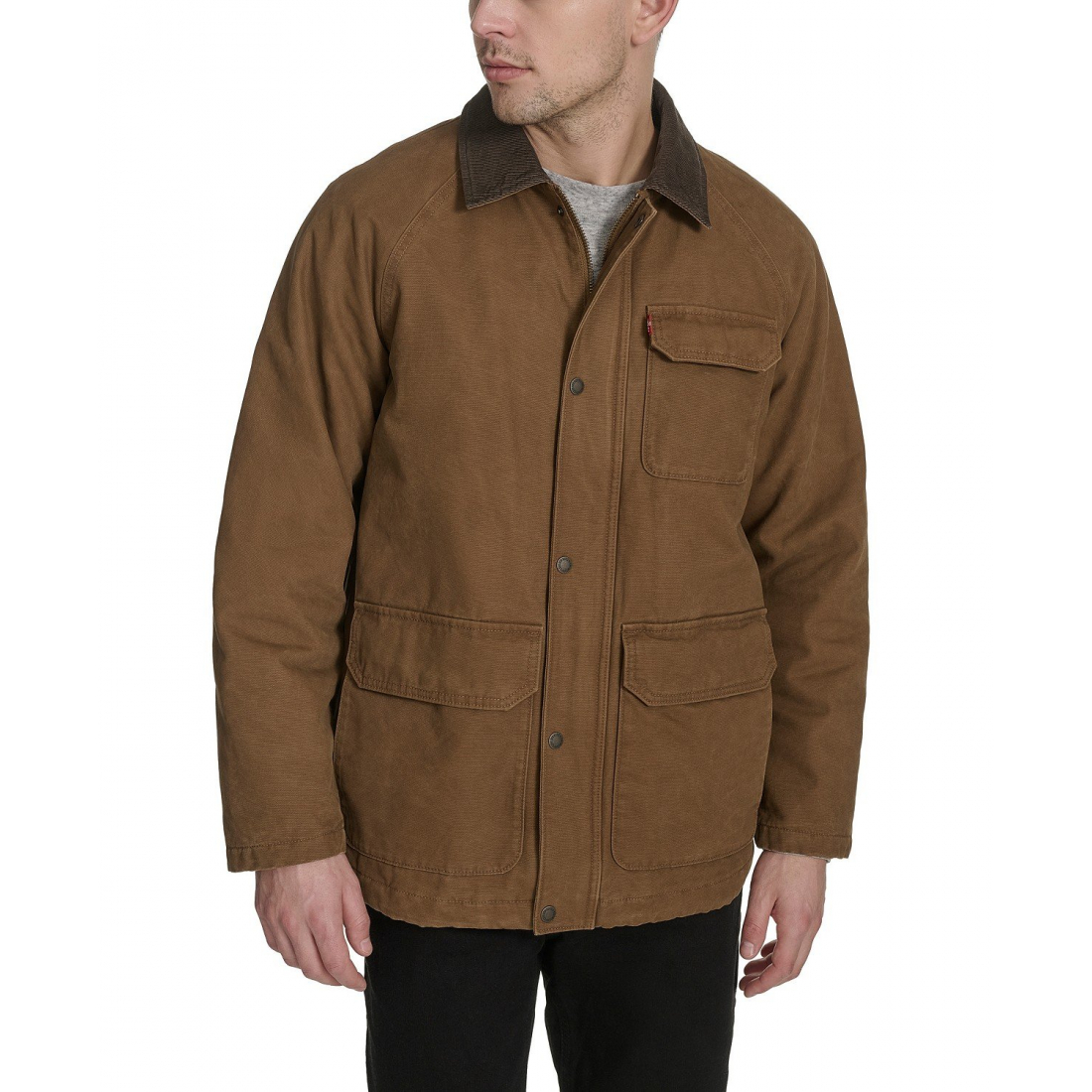 Veste 'Collar Barn' pour Hommes
