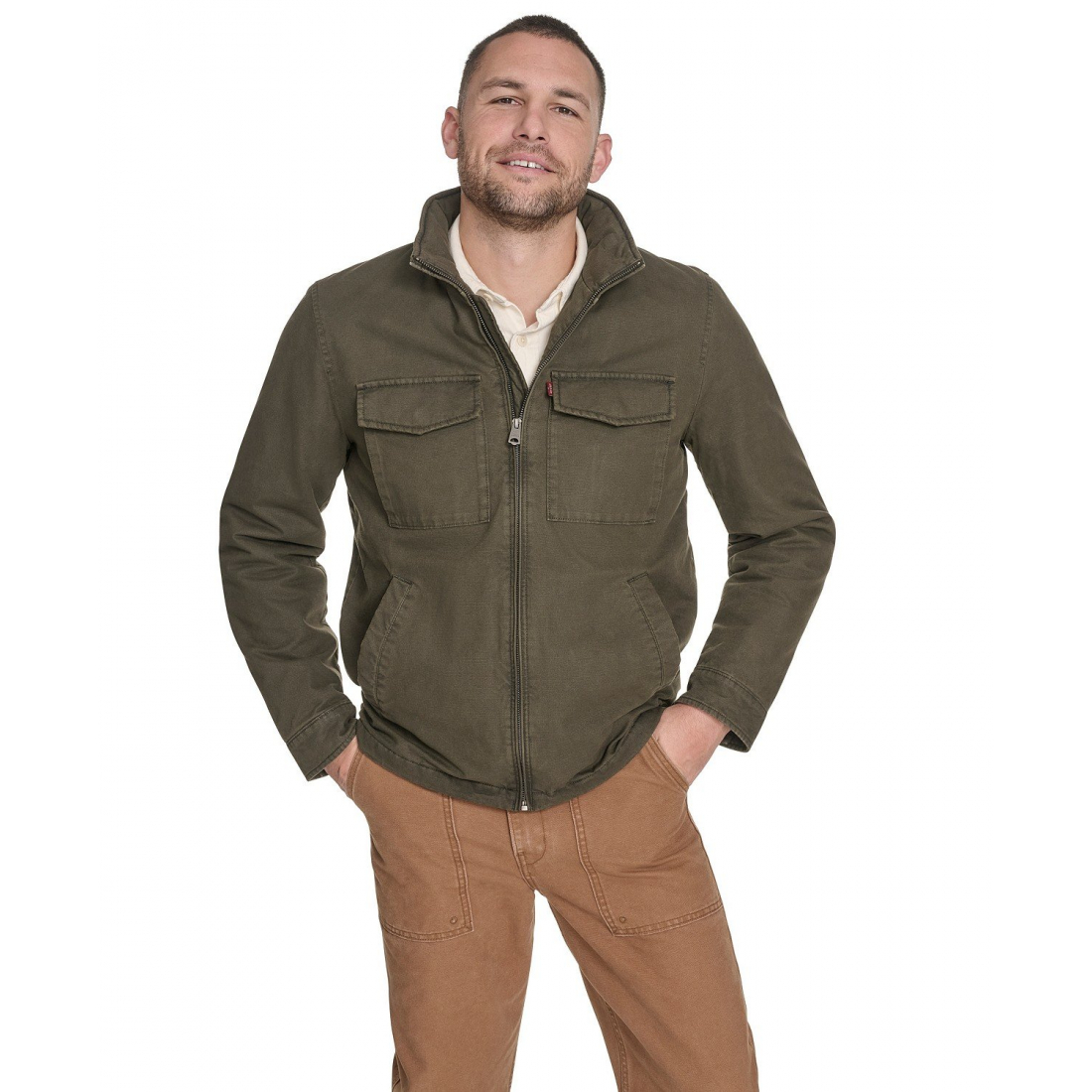 Veste de pluie 'Military' pour Hommes