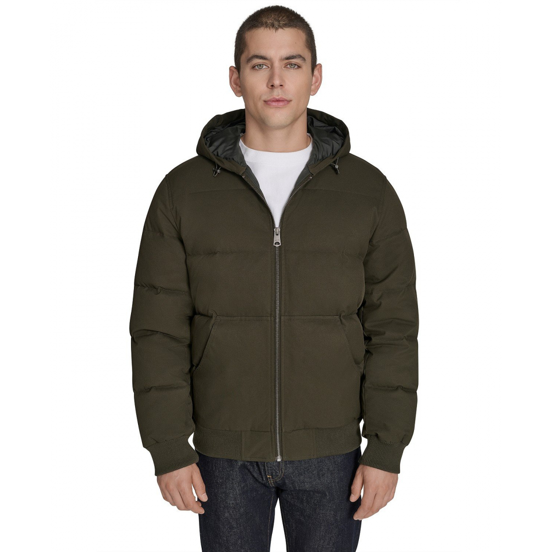 Blouson bomber 'Quilted' pour Hommes