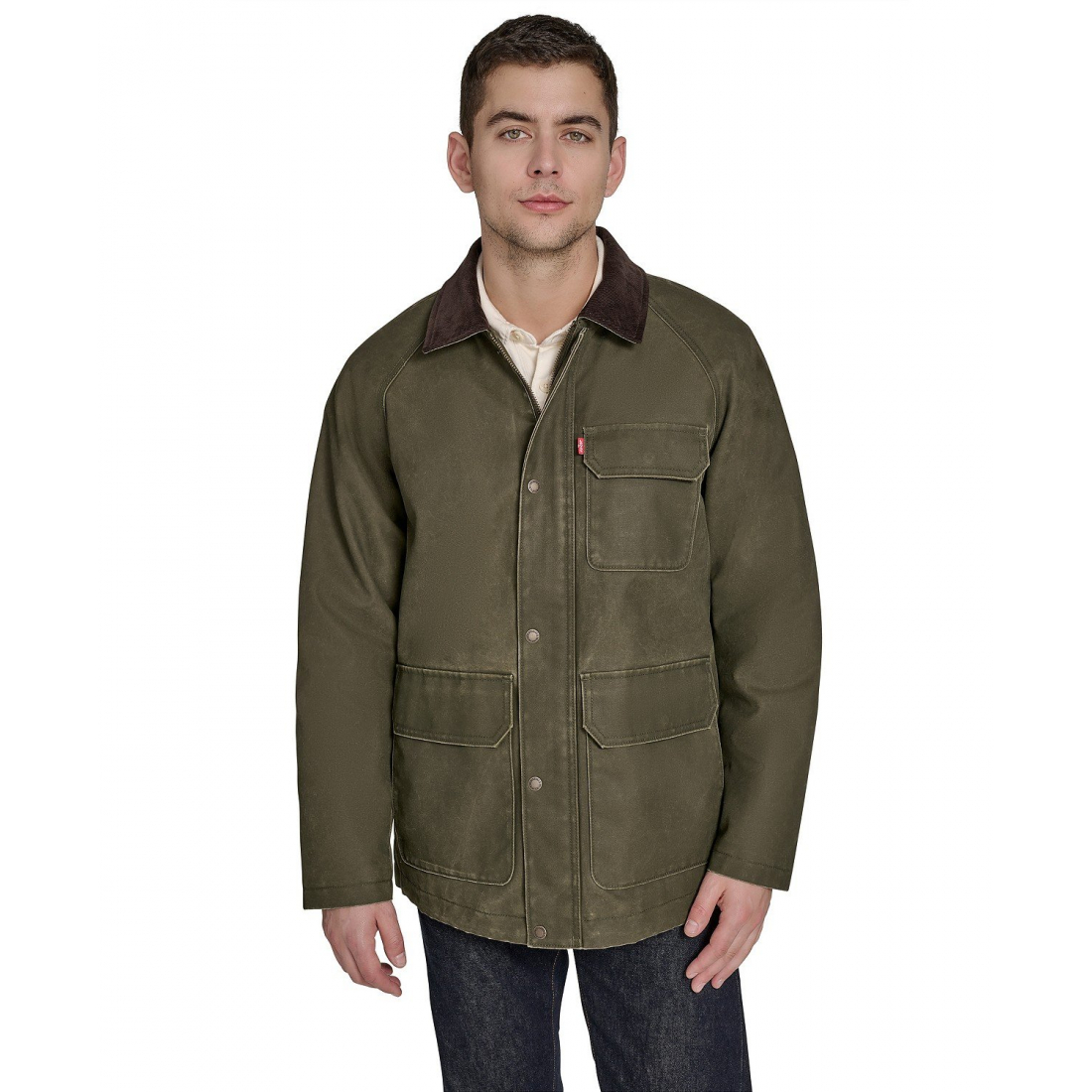 Veste 'Collar Barn' pour Hommes