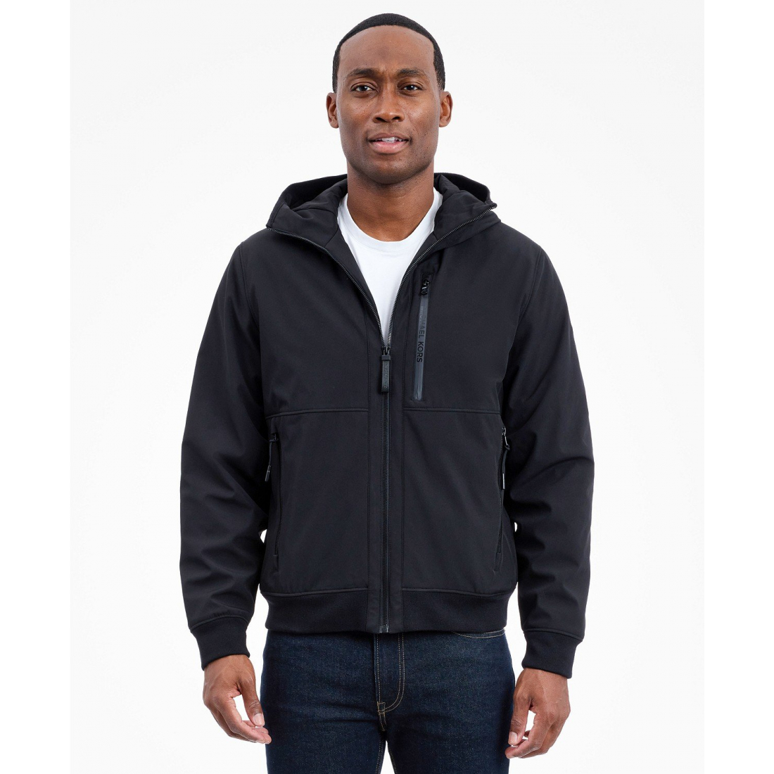 Veste de pluie 'Hooded Softshell' pour Hommes