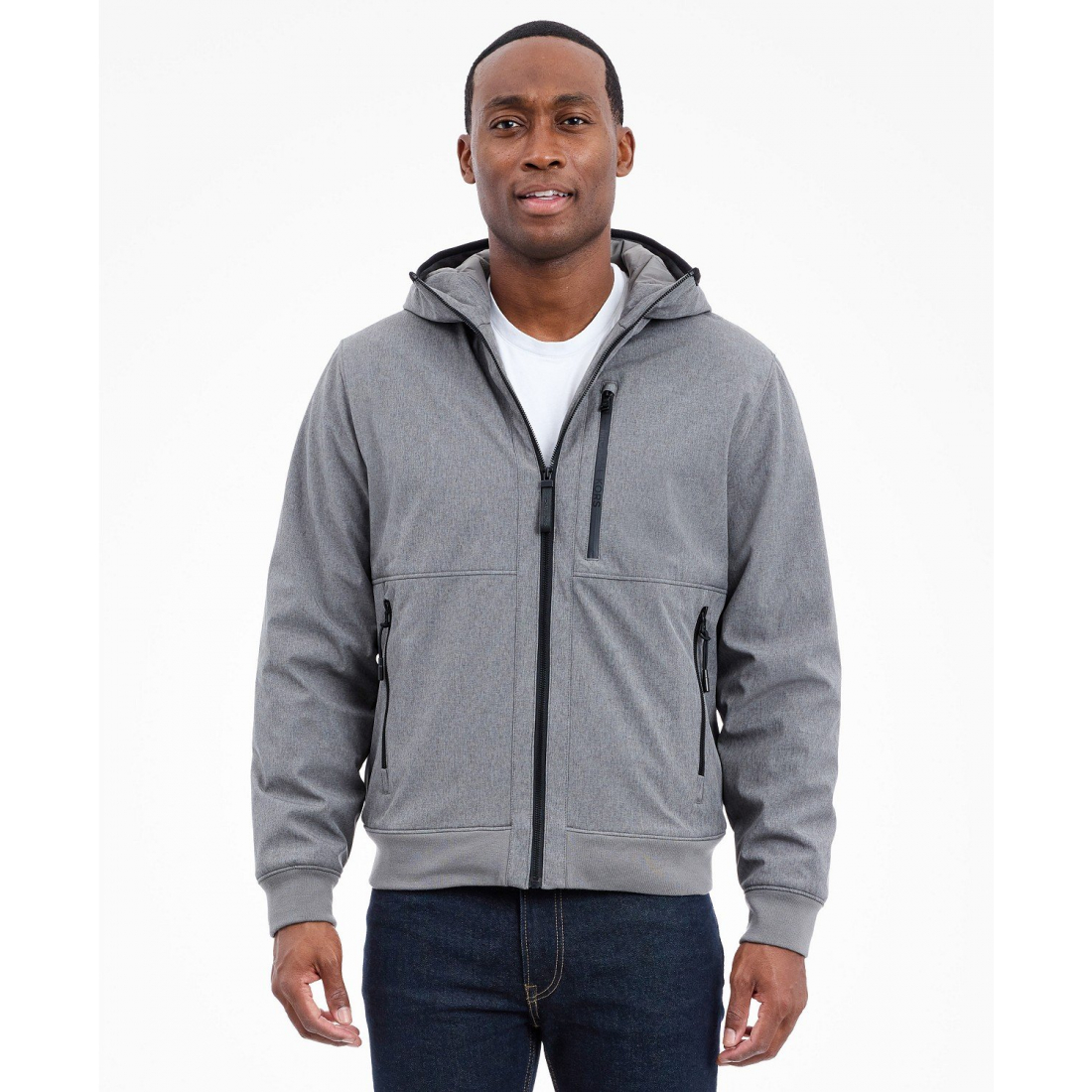 Veste de pluie 'Hooded Softshell' pour Hommes