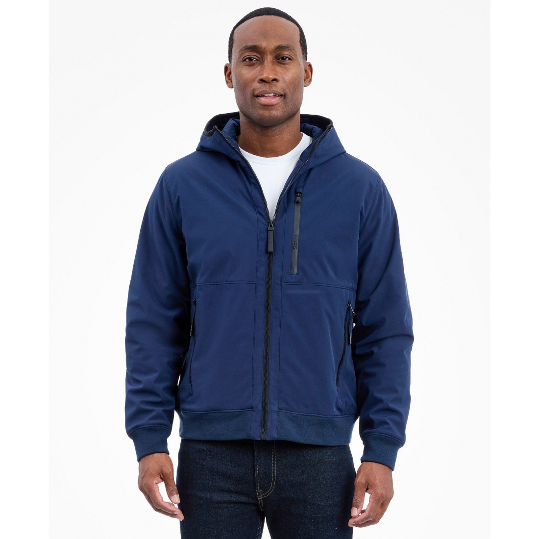 Veste de pluie 'Hooded Softshell' pour Hommes
