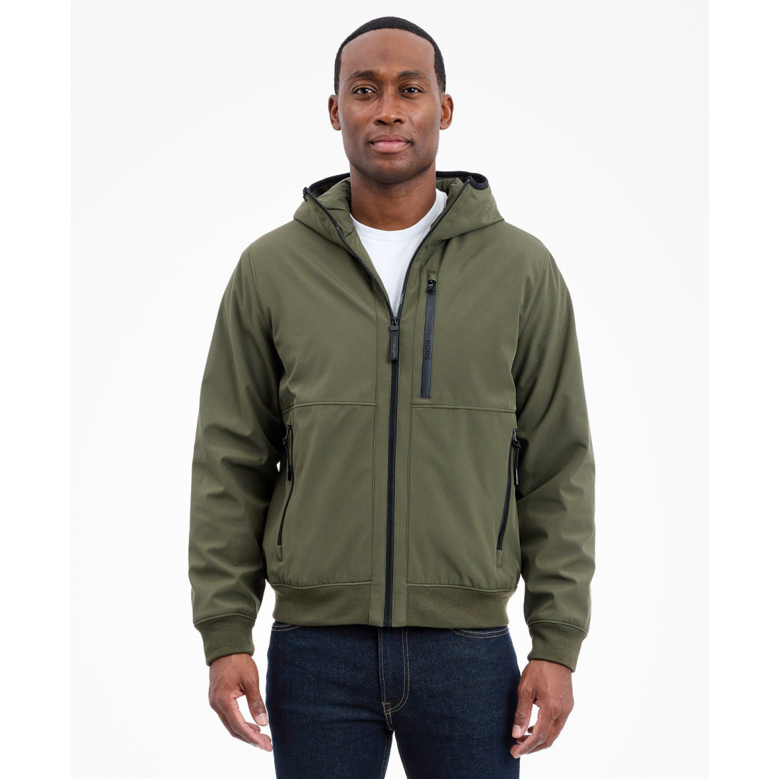 Veste de pluie 'Hooded Softshell' pour Hommes