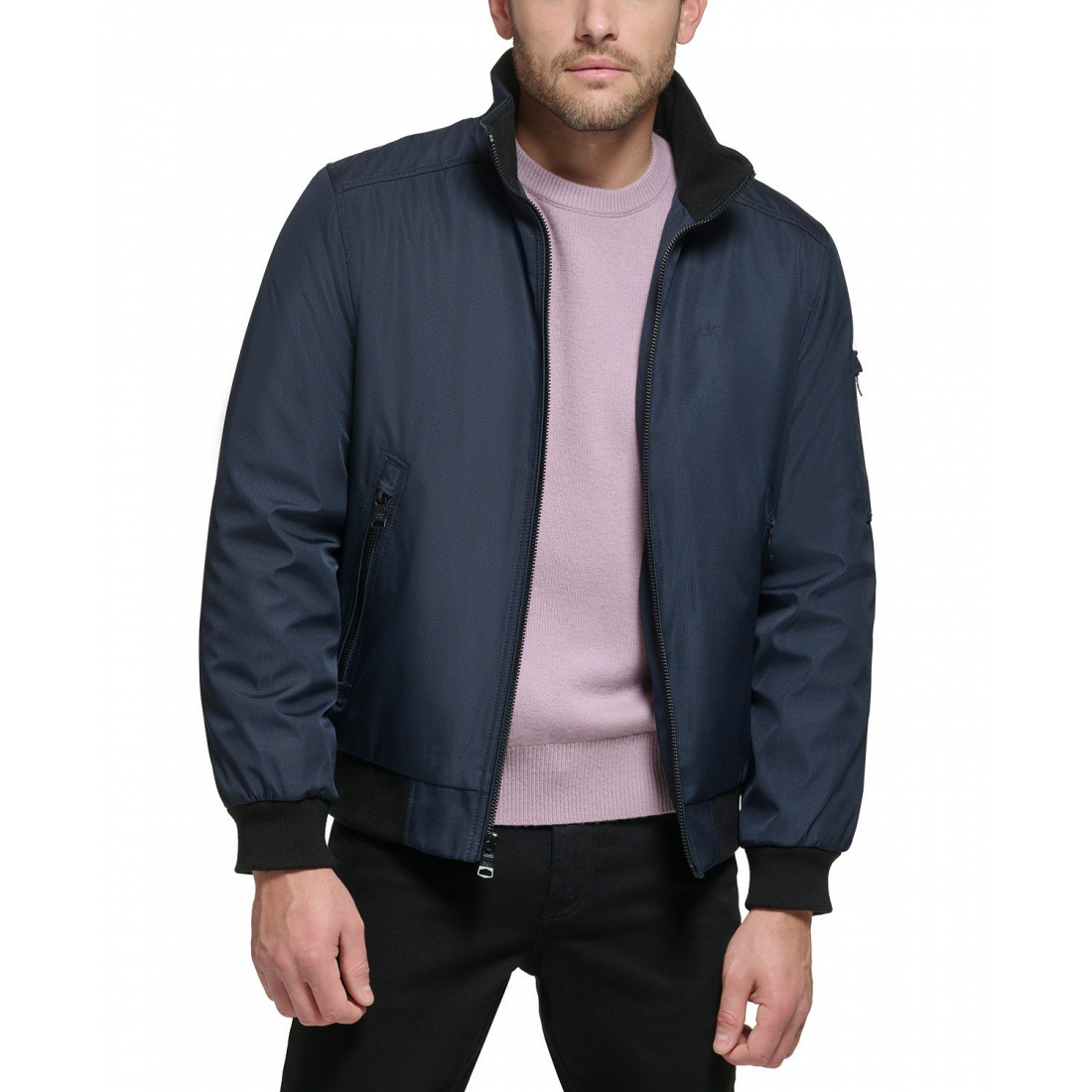 Blouson bomber 'Classic Zip-Front Ripstop' pour Hommes