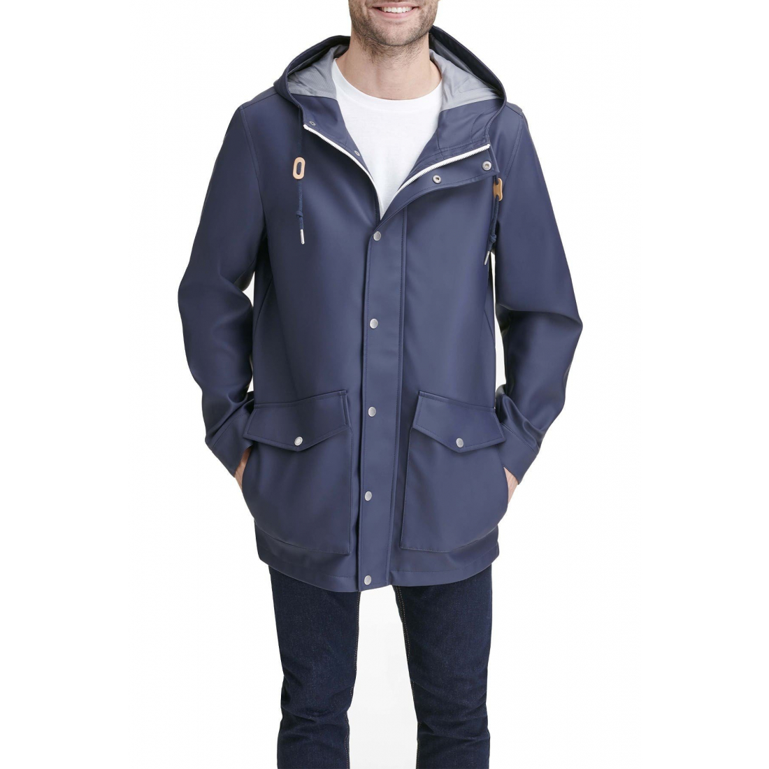 Veste de pluie 'Hooded' pour Hommes