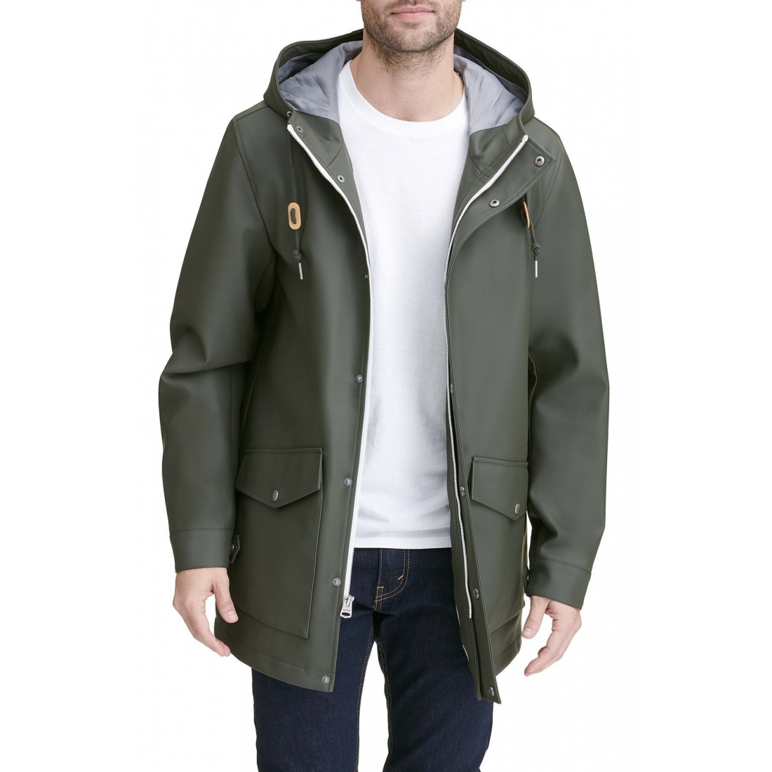 Veste de pluie 'Hooded' pour Hommes