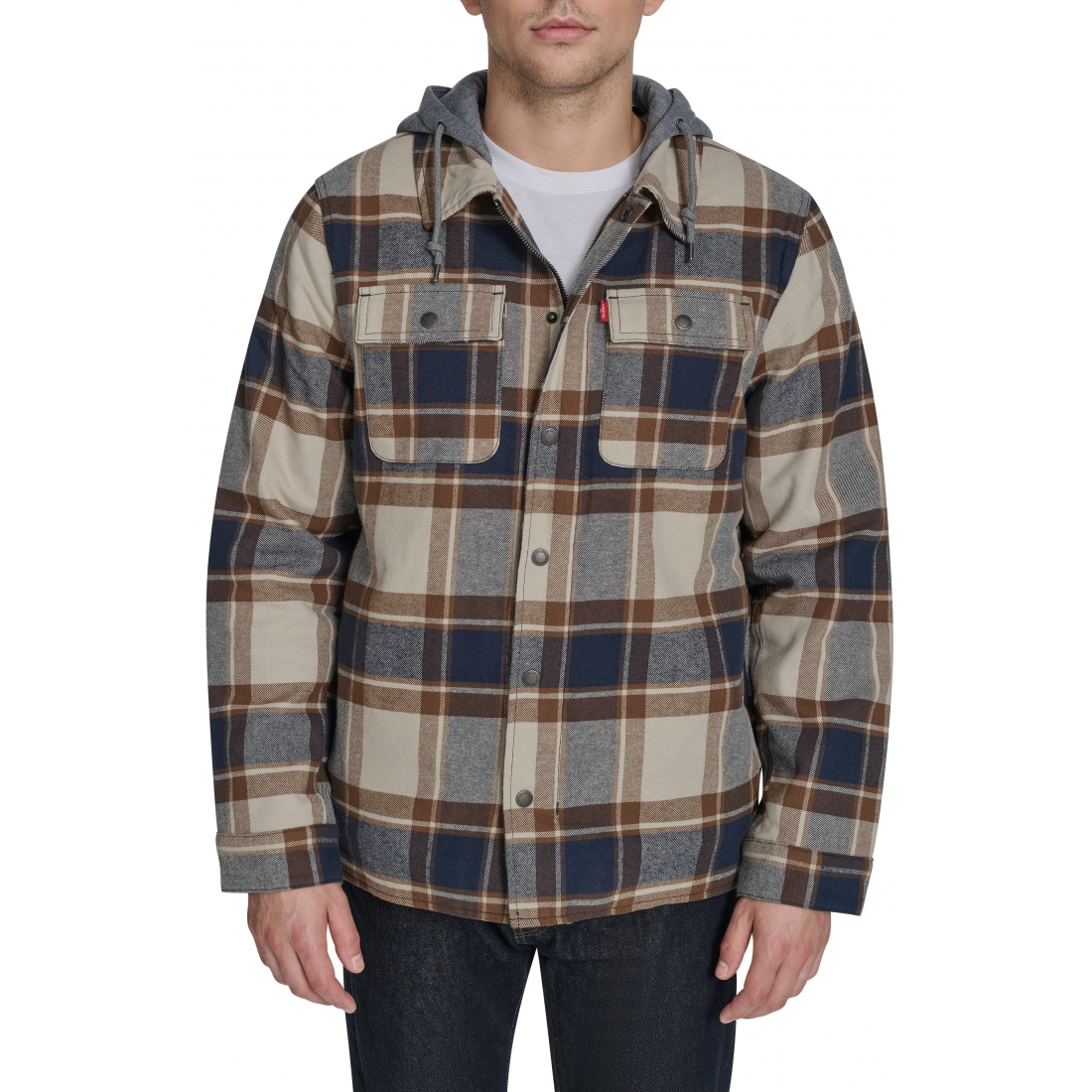 Veste 'Jersey Hood Shirt' pour Hommes