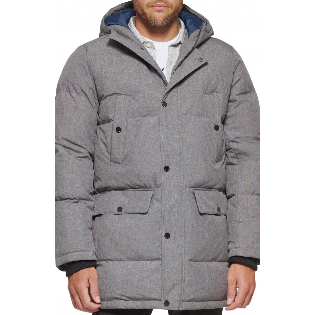 Veste matelassée 'Dockers Arctic Hooded Quilted' pour Hommes