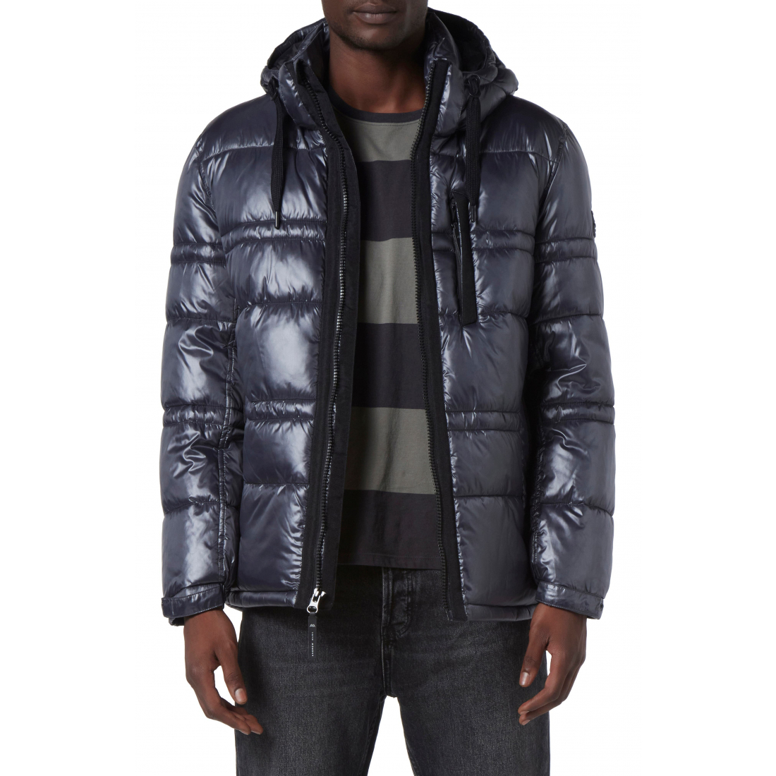 Veste matelassée 'Gotham Water Resistant Mid Length' pour Hommes