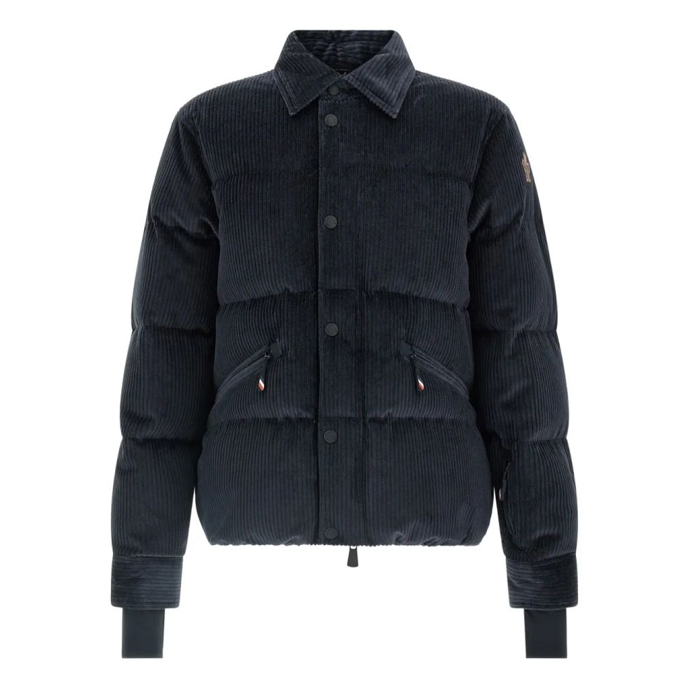 Doudoune en plumes 'Elgon Corduroy Ski' pour Hommes