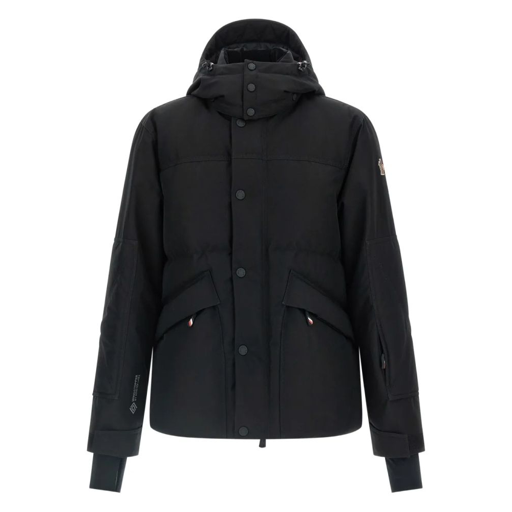 Doudoune en plumes 'Elfin Gore-Tex Hooded Laminate Ski' pour Hommes