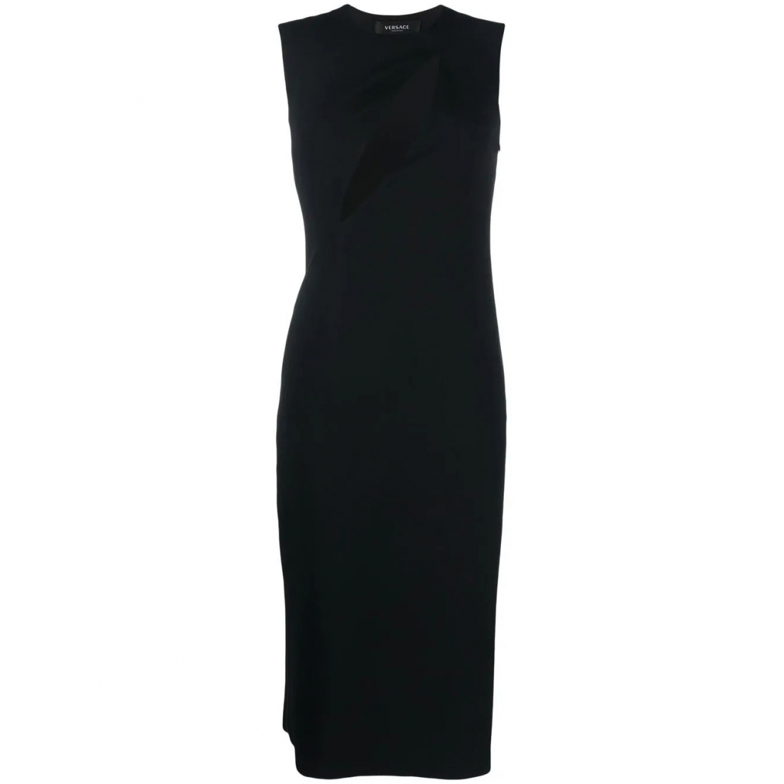 Robe Midi 'Cut-Out Sleeveless' pour Femmes