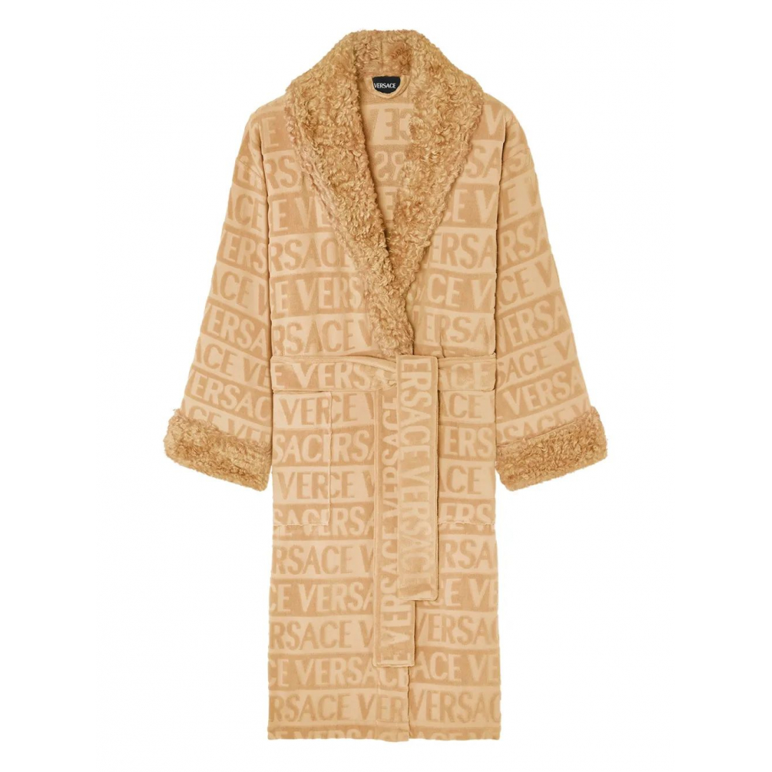 Peignoir 'Logo-Jacquard'