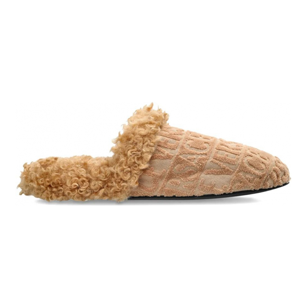 Chaussons 'Logo Curly'