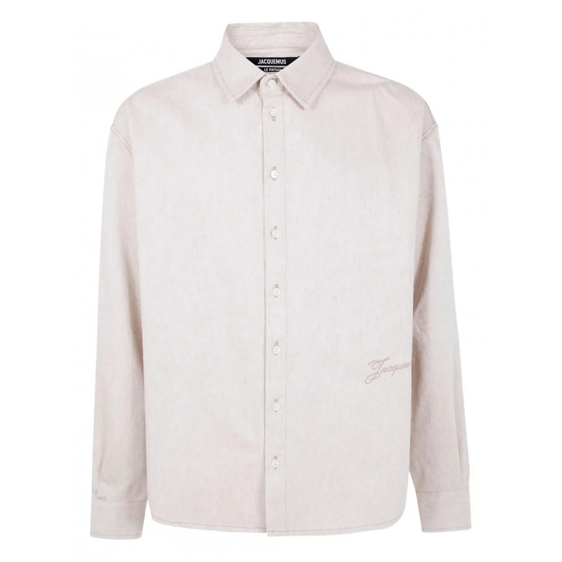 Chemise 'Embroidered' pour Hommes