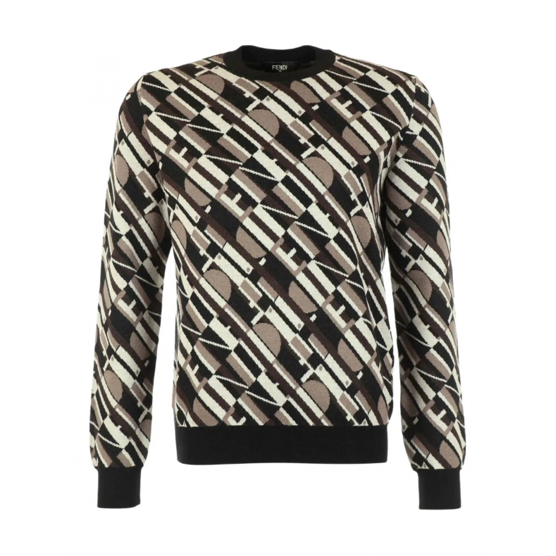 Pull 'Patterned' pour Hommes