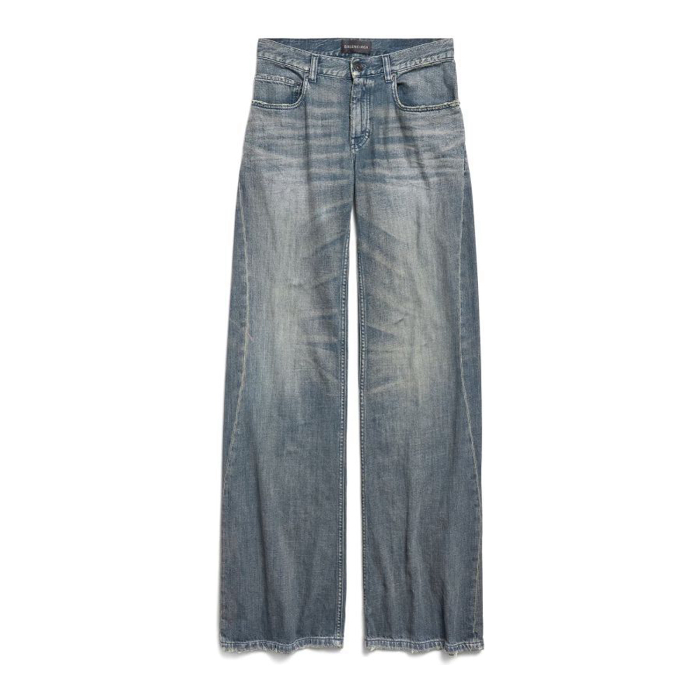 'A Gamba Ampia' Jeans für Damen