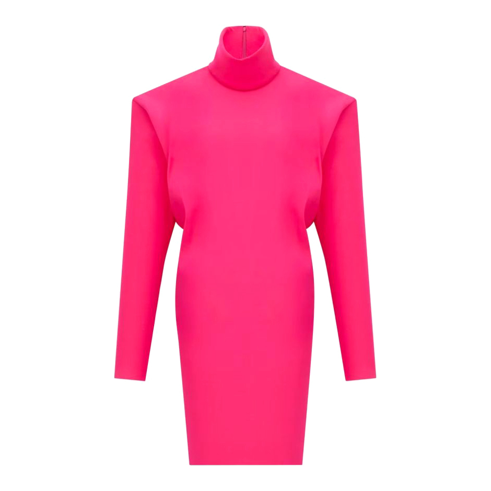 'Straight Stretch' Kleid mit langen Ärmeln für Damen