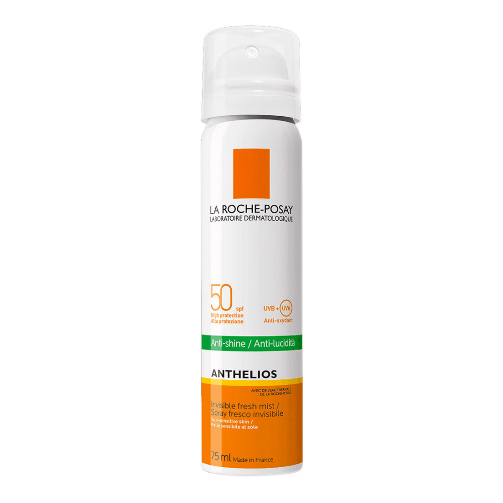 'Anthelios Anti-Shine SPF50' Sunscreen Mist - 75 ml