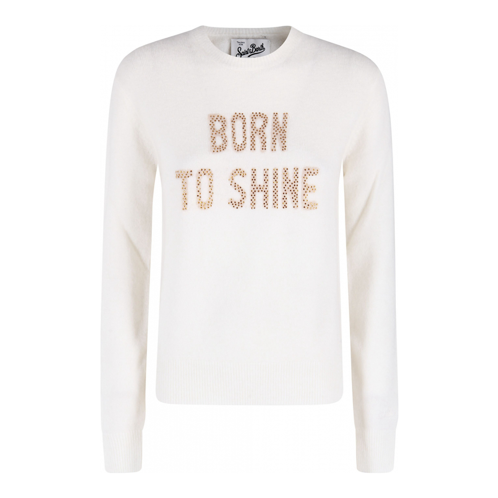 Pull 'Born To Shine' pour Femmes