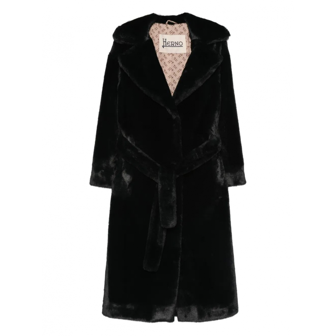 Manteau 'Single-Breasted Belted' pour Femmes