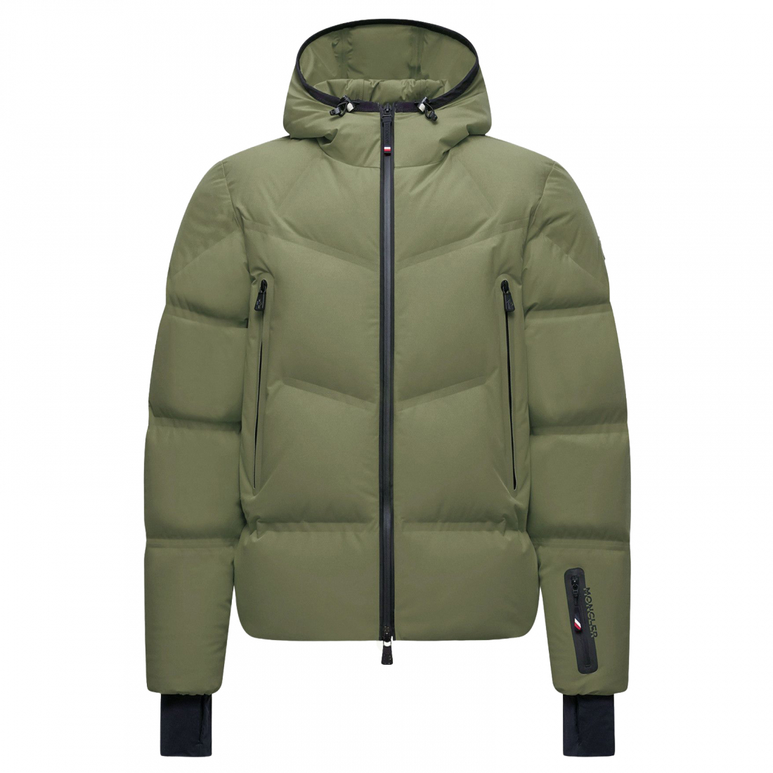 Doudoune en plumes 'Angren Hooded' pour Hommes