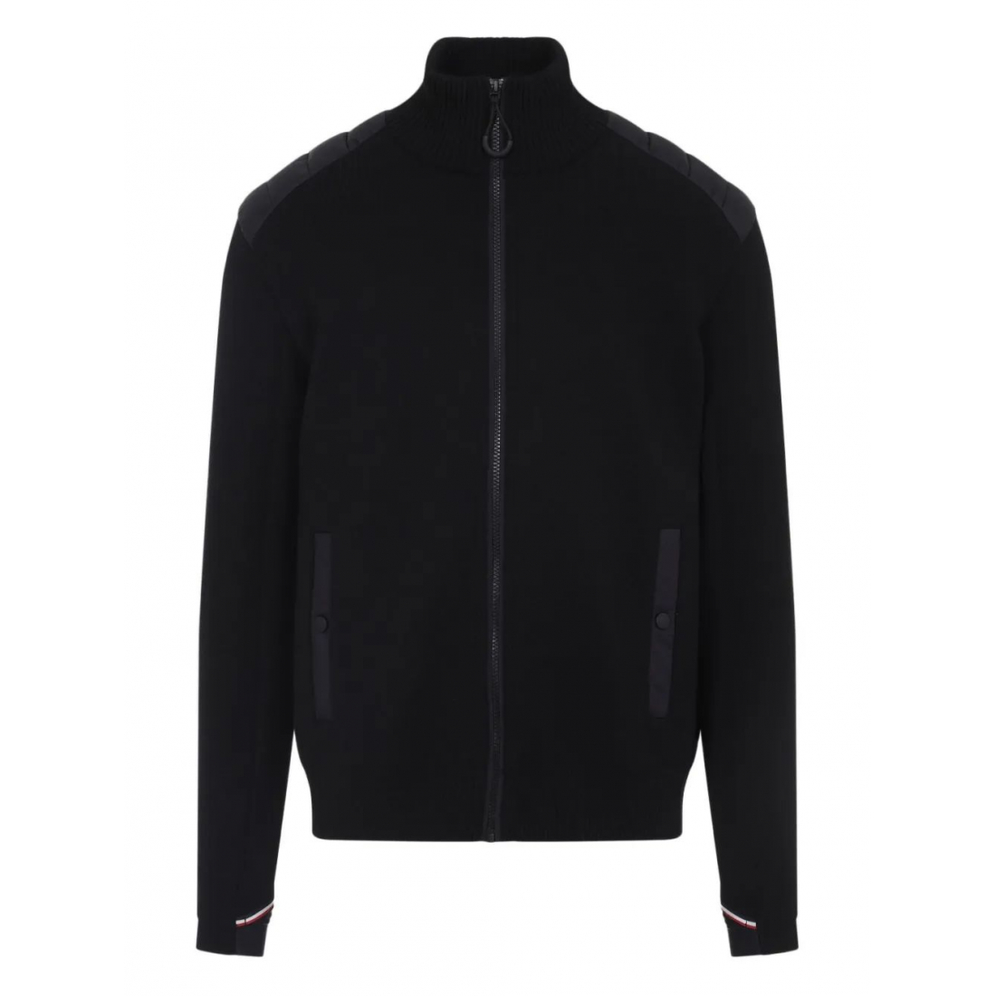 Cardigan 'Zip Shoulder-Panel' pour Hommes