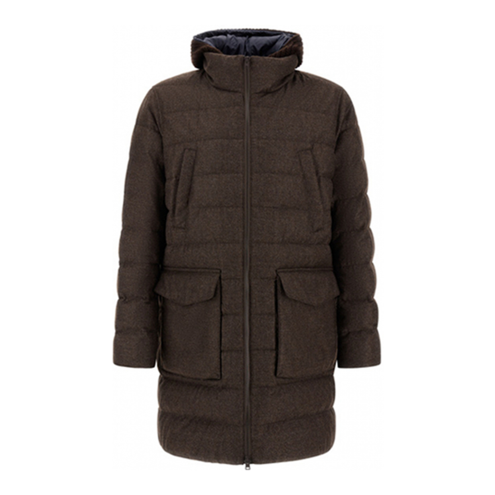 Veste 'Padded Zip-Up' pour Hommes