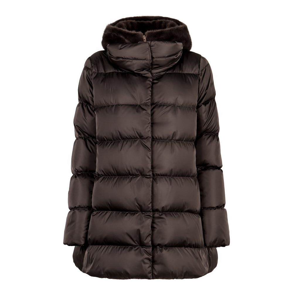 Doudoune en plumes 'Hooded Quilted' pour Femmes