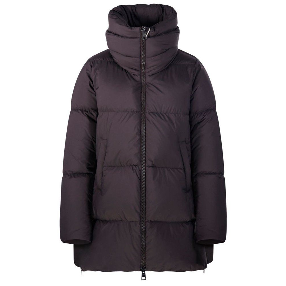 Manteau 'High Neck Zip-Up' pour Femmes