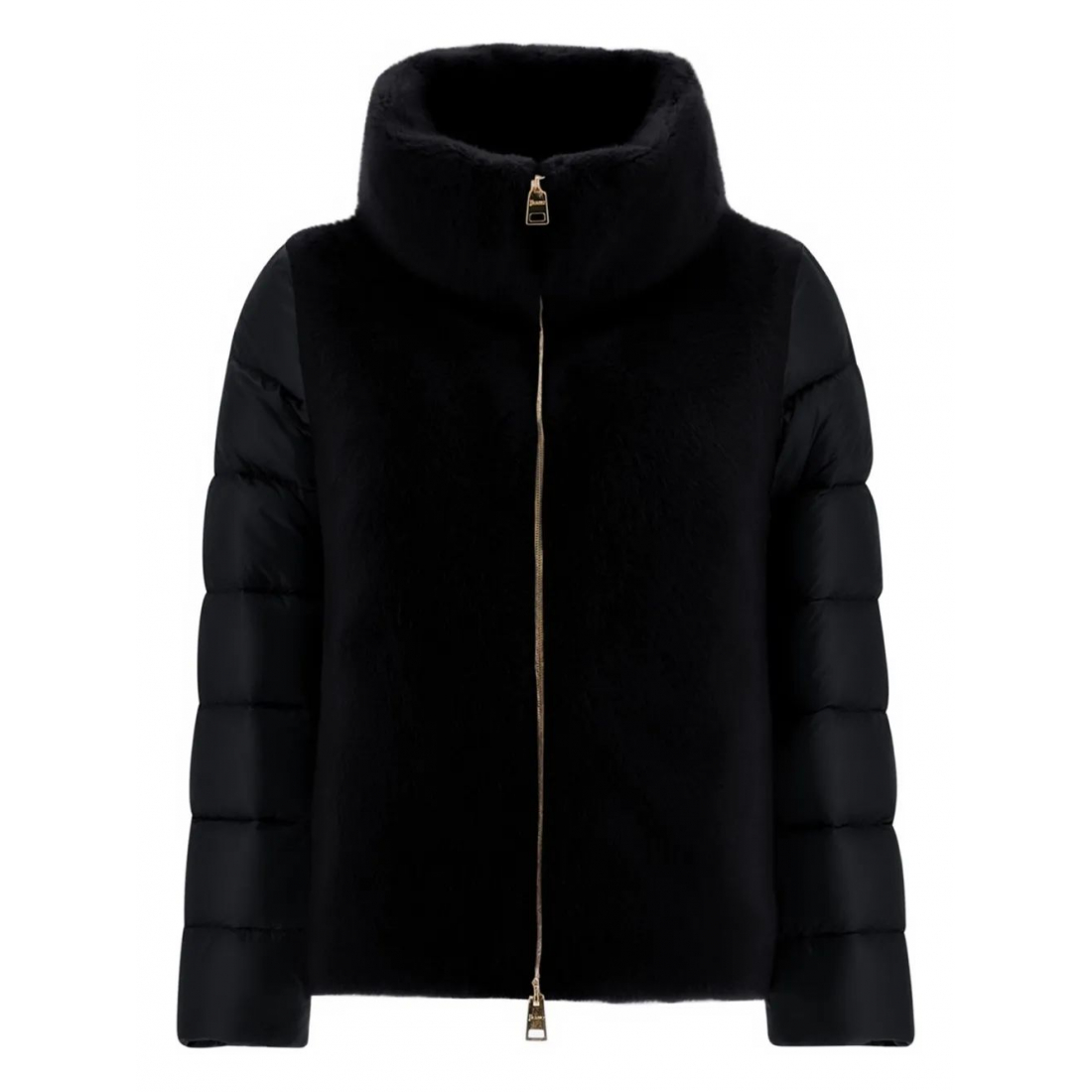 Veste 'Padded Zip' pour Femmes