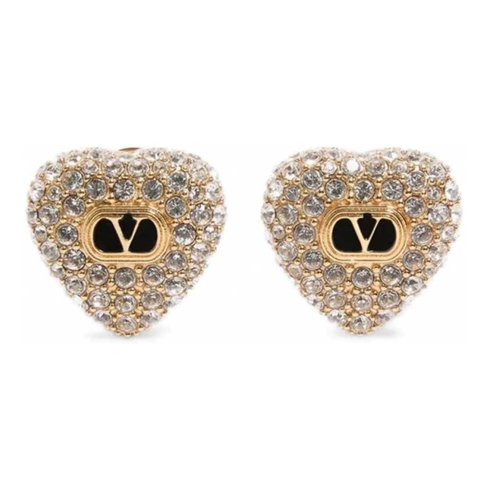 Boucles d'oreilles 'Coeur Royal' pour Femmes