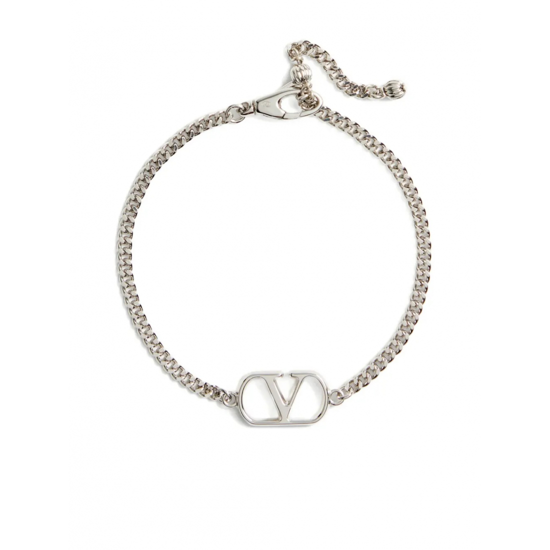Bracelet 'Logo Plaque Chain' pour Hommes
