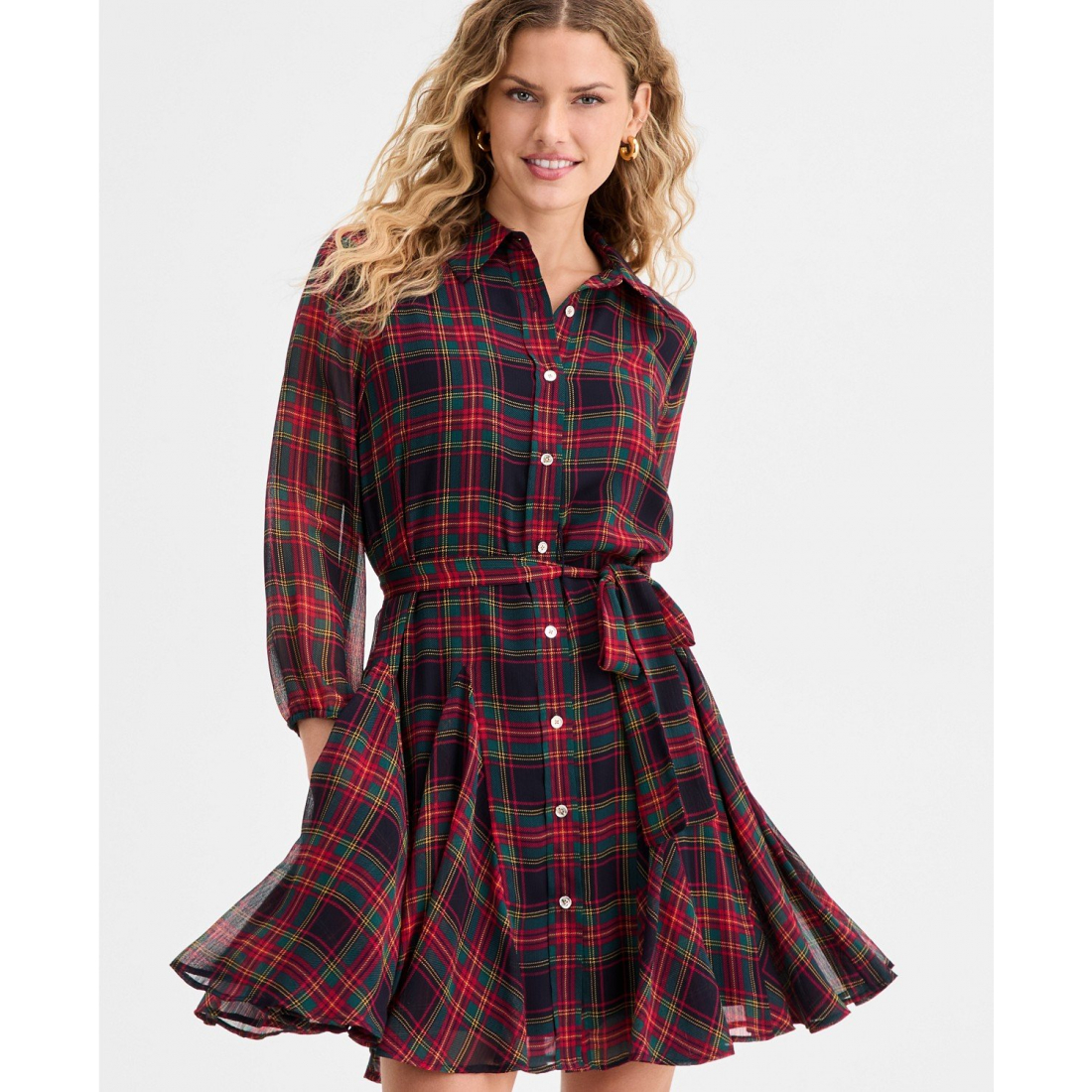 Women's 'Plaid' Dress
