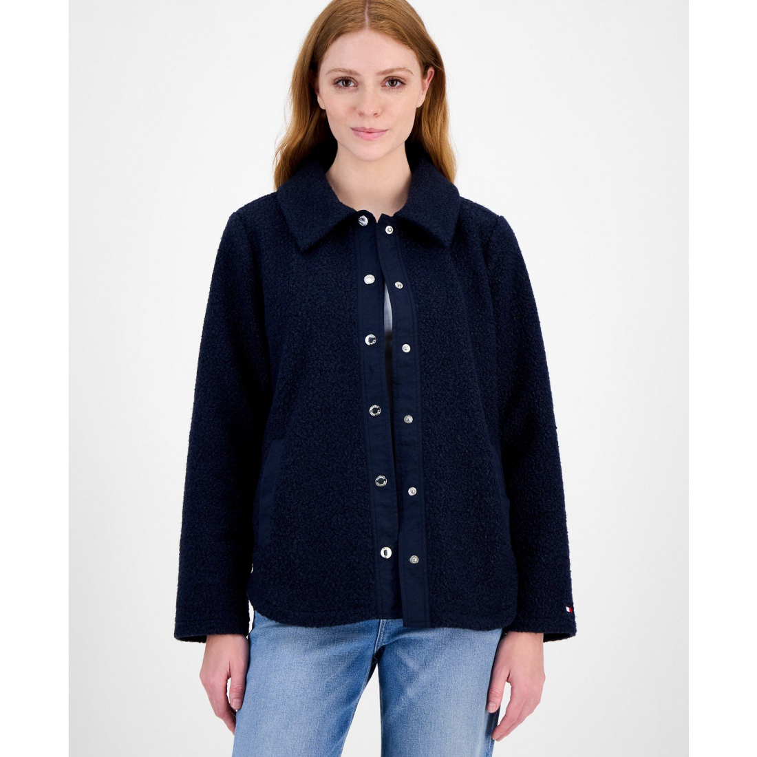 Surchemise 'Snap-Front' pour Femmes