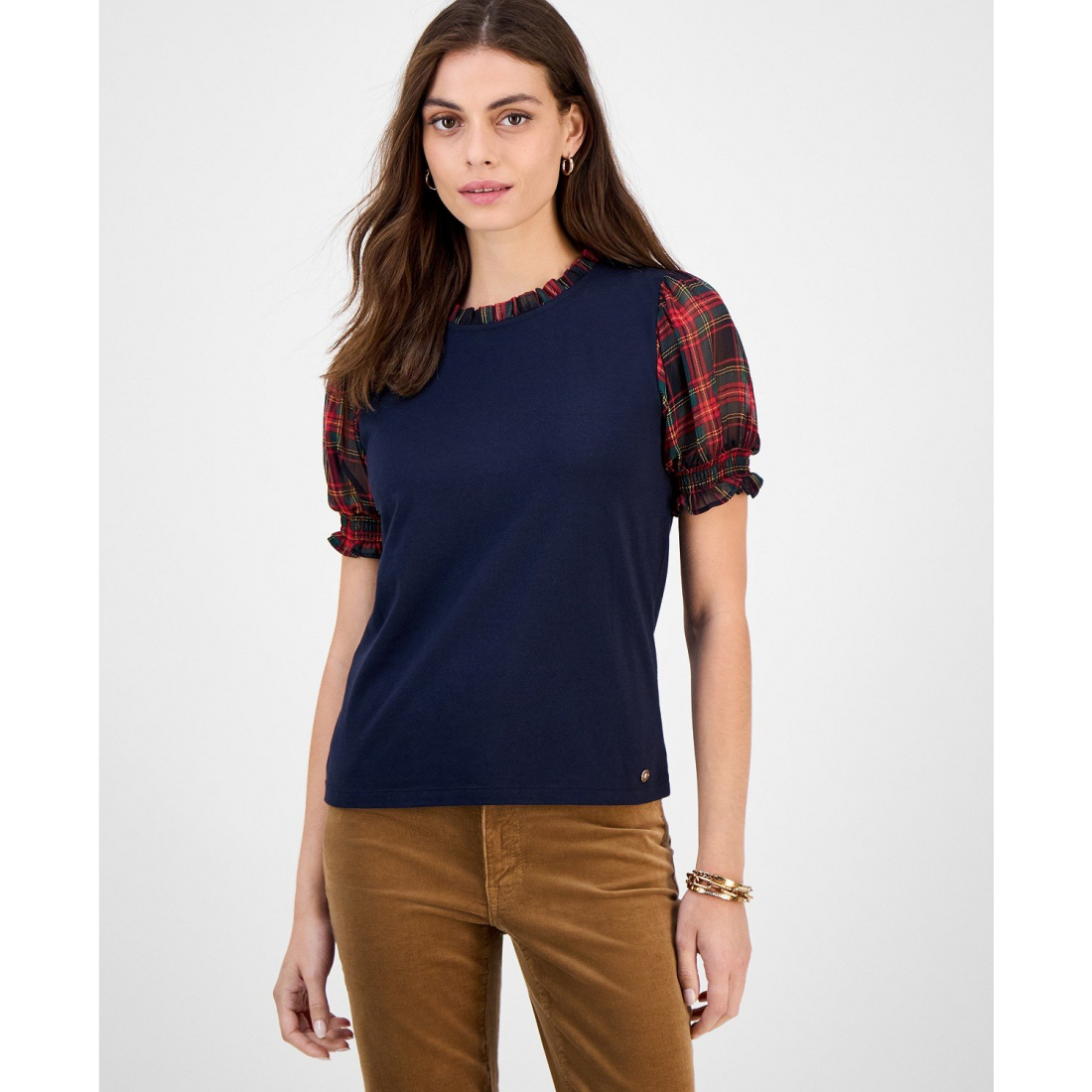 Top 'Plaid' pour Femmes