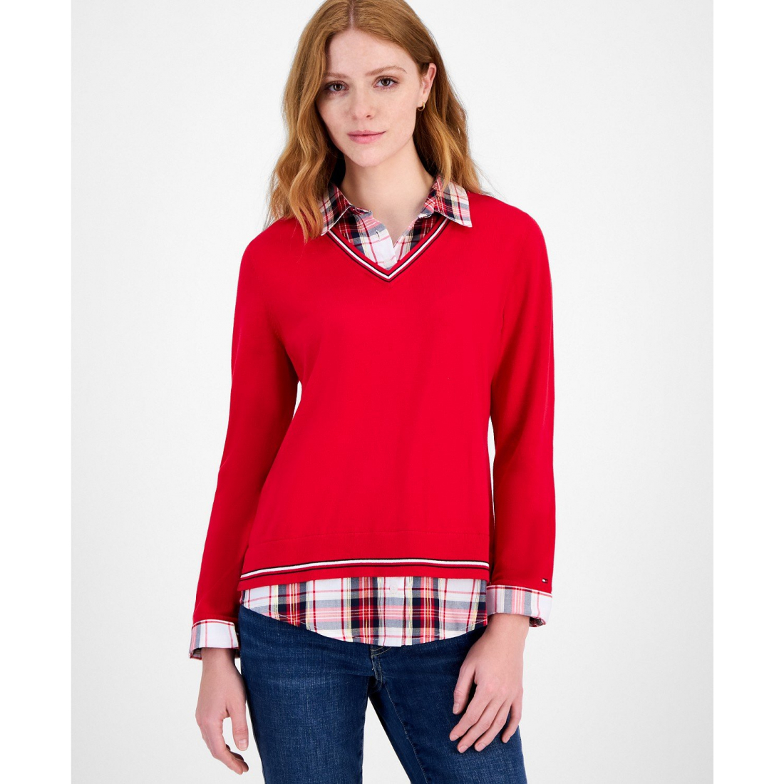 Women's 'V-Neck' Sweater