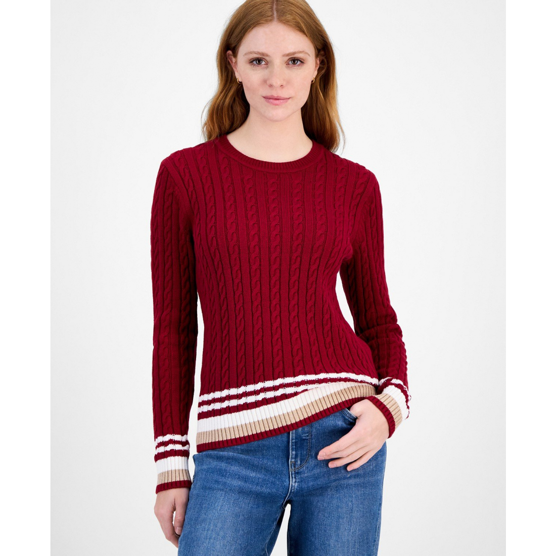 Women's 'Cable Knit' Sweater