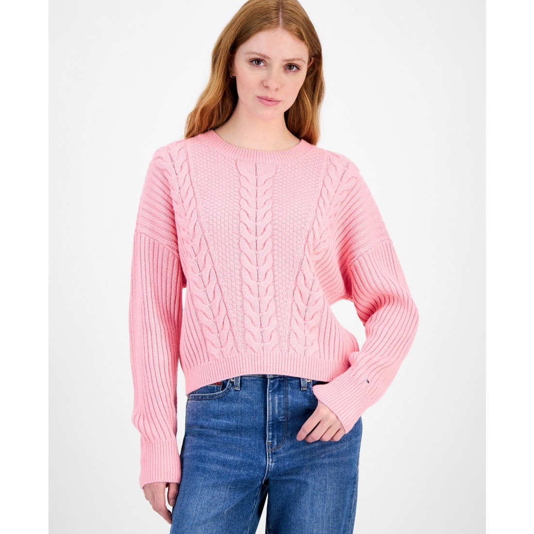 Pull 'Cable' pour Femmes