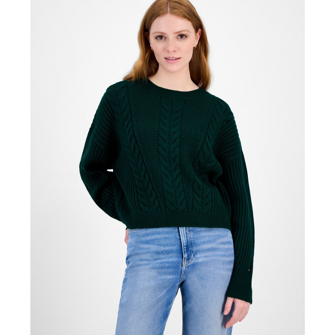 Pull 'Cable' pour Femmes