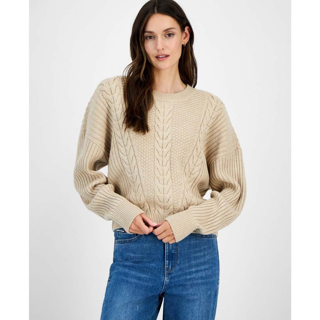 Pull 'Cable' pour Femmes