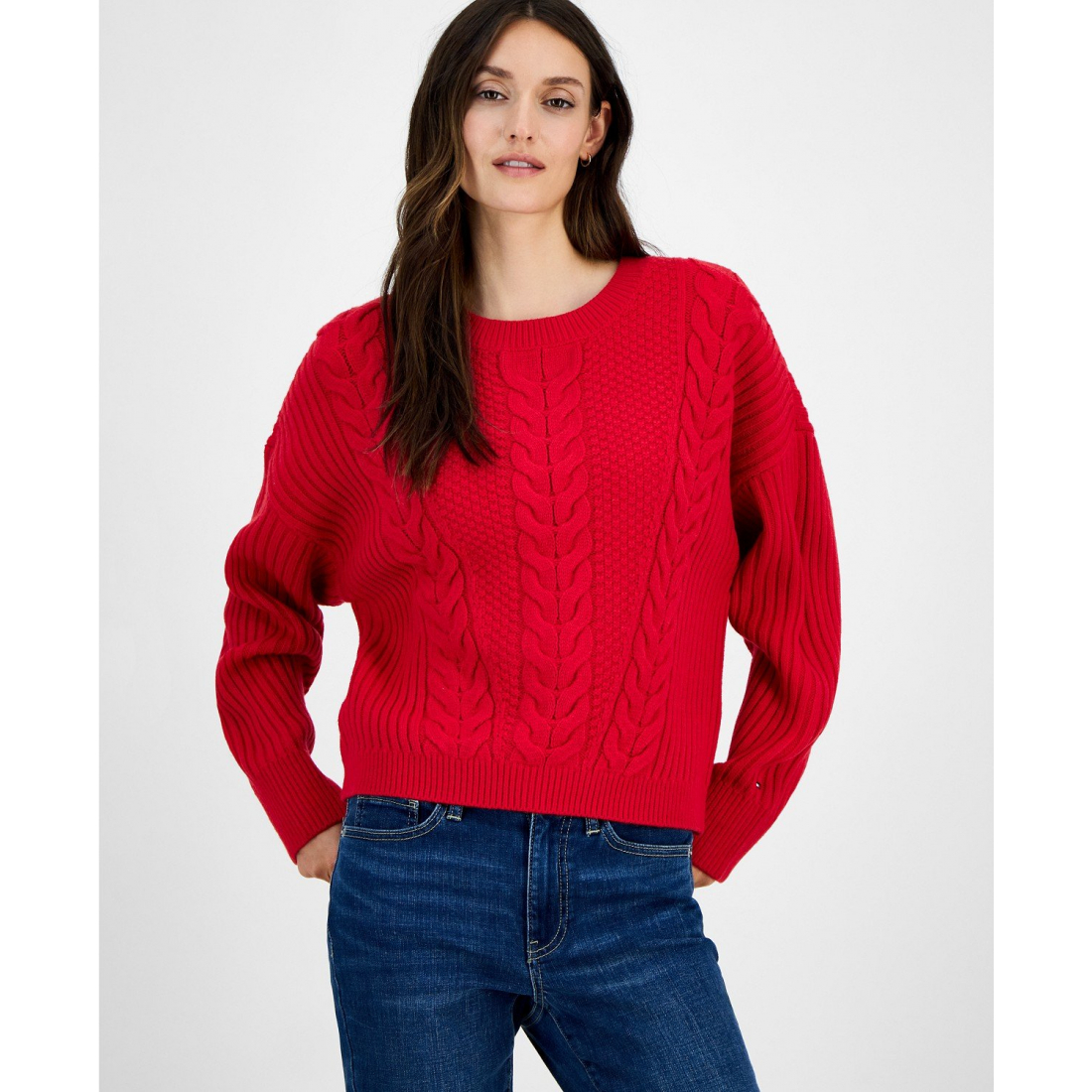 Pull 'Cable' pour Femmes