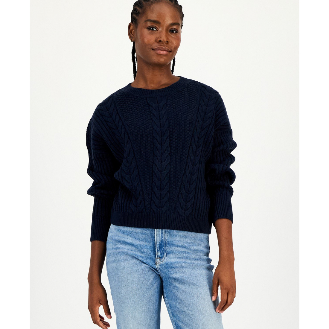 Pull 'Cable' pour Femmes