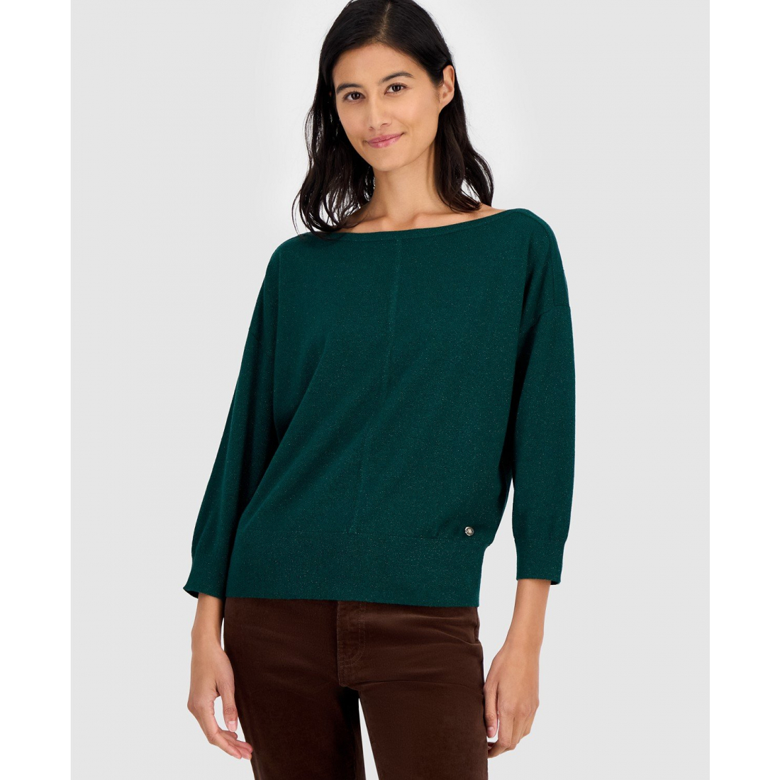 Women's 'Boat-Neck' Sweater