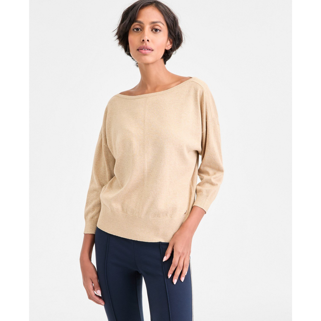 Women's 'Boat-Neck' Sweater