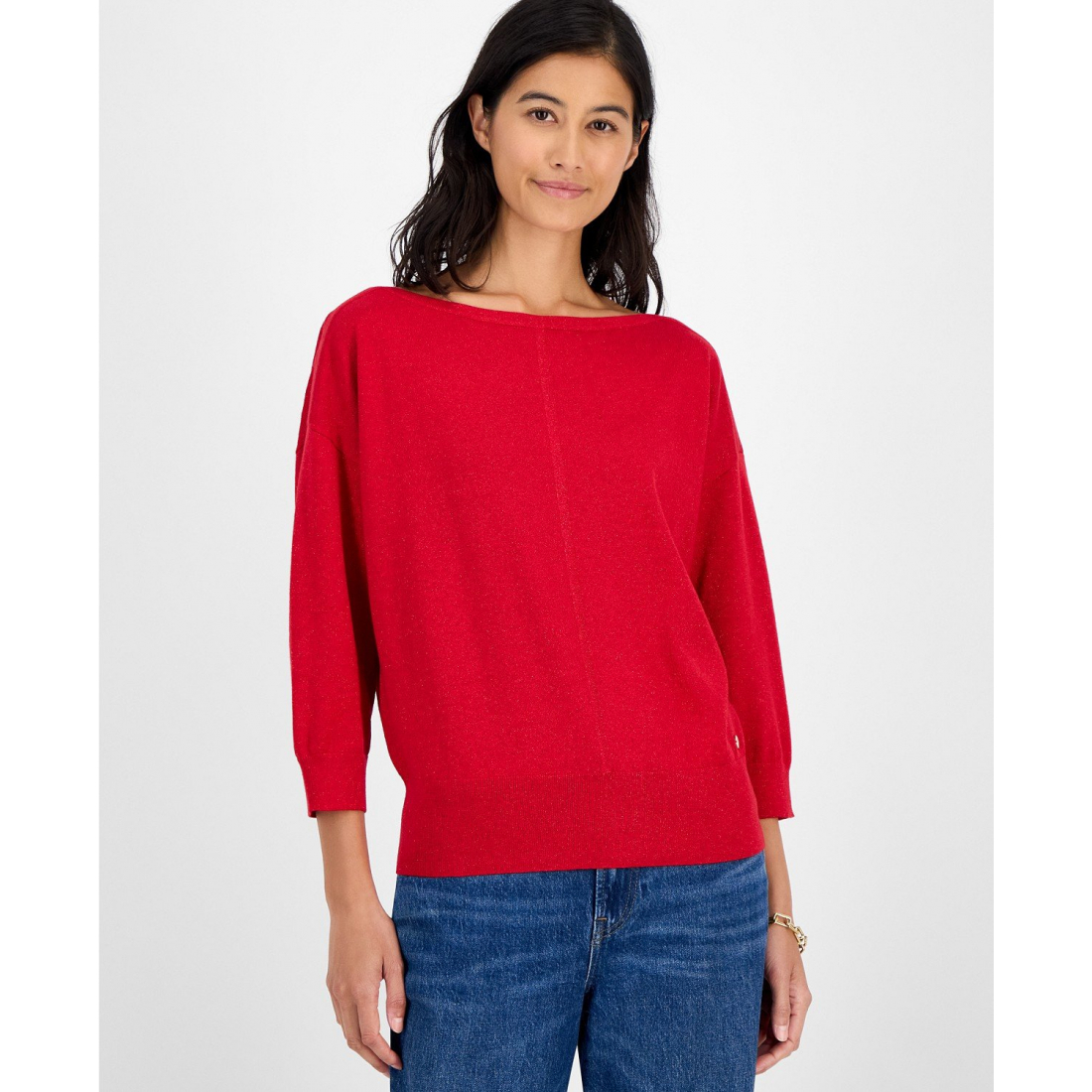 Women's 'Boat-Neck' Sweater