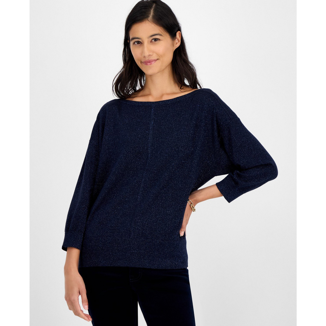 Women's 'Boat-Neck' Sweater